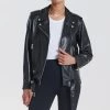Ena Pelly Oversized New Yorker Biker Jacket