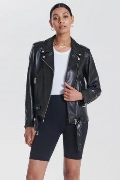 Ena Pelly Oversized New Yorker Biker Jacket