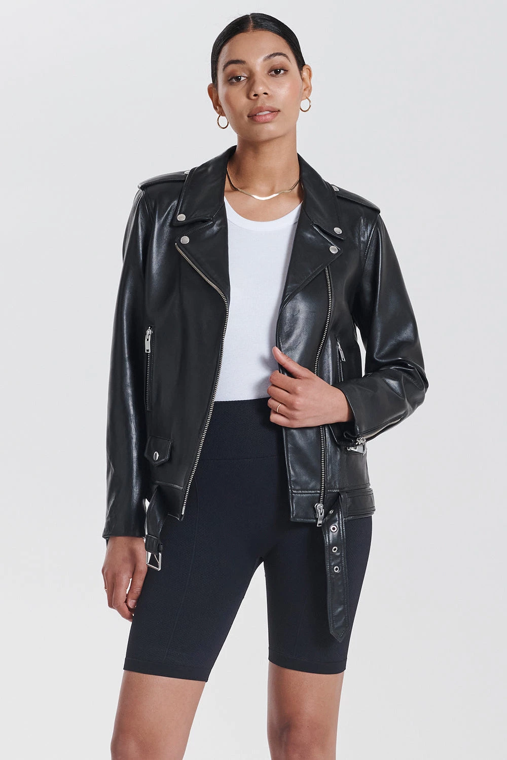 Ena Pelly Oversized New Yorker Biker Jacket 3 Ena Pelly Oversized New Yorker Biker Jacket