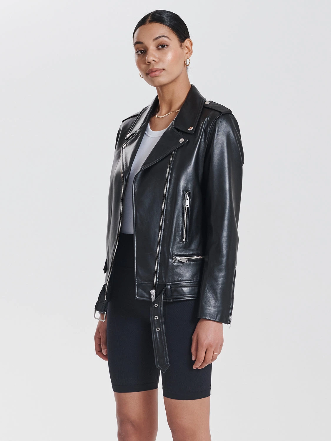 Ena Pelly Oversized New Yorker Biker Jacket 4 Ena Pelly Oversized New Yorker Biker Jacket