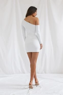 San Sloane Erika Dress White 13 San Sloane Erika Dress White