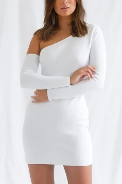 San Sloane Erika Dress White 15 San Sloane Erika Dress White