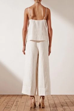 Shona Joy Isadora Double Breasted Cami