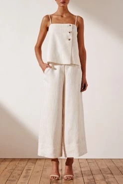 Shona Joy Isadora Double Breasted Cami