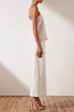 Shona Joy Isadora Double Breasted Cami