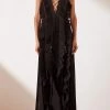 Shona Joy Julieta Pleated Maxi Dress 2 Shona Joy Julieta Pleated Maxi Dress