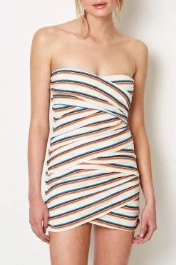 Bec And Bridge Sunset Drive Mini Dress