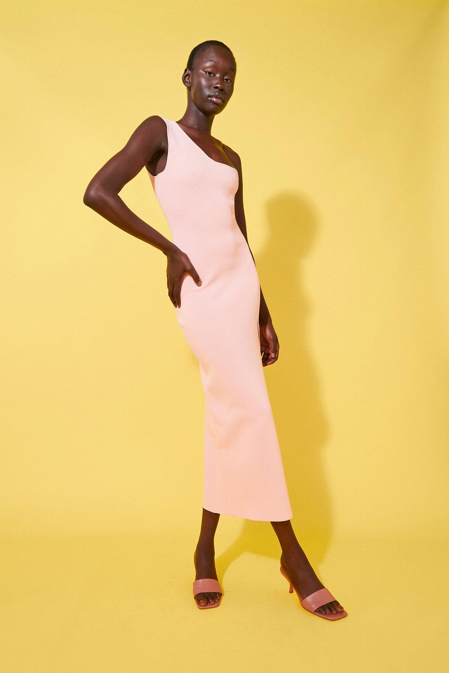 By Johnny One Shoulder Grace Dress 6 By Johnny One Shoulder Grace Dress