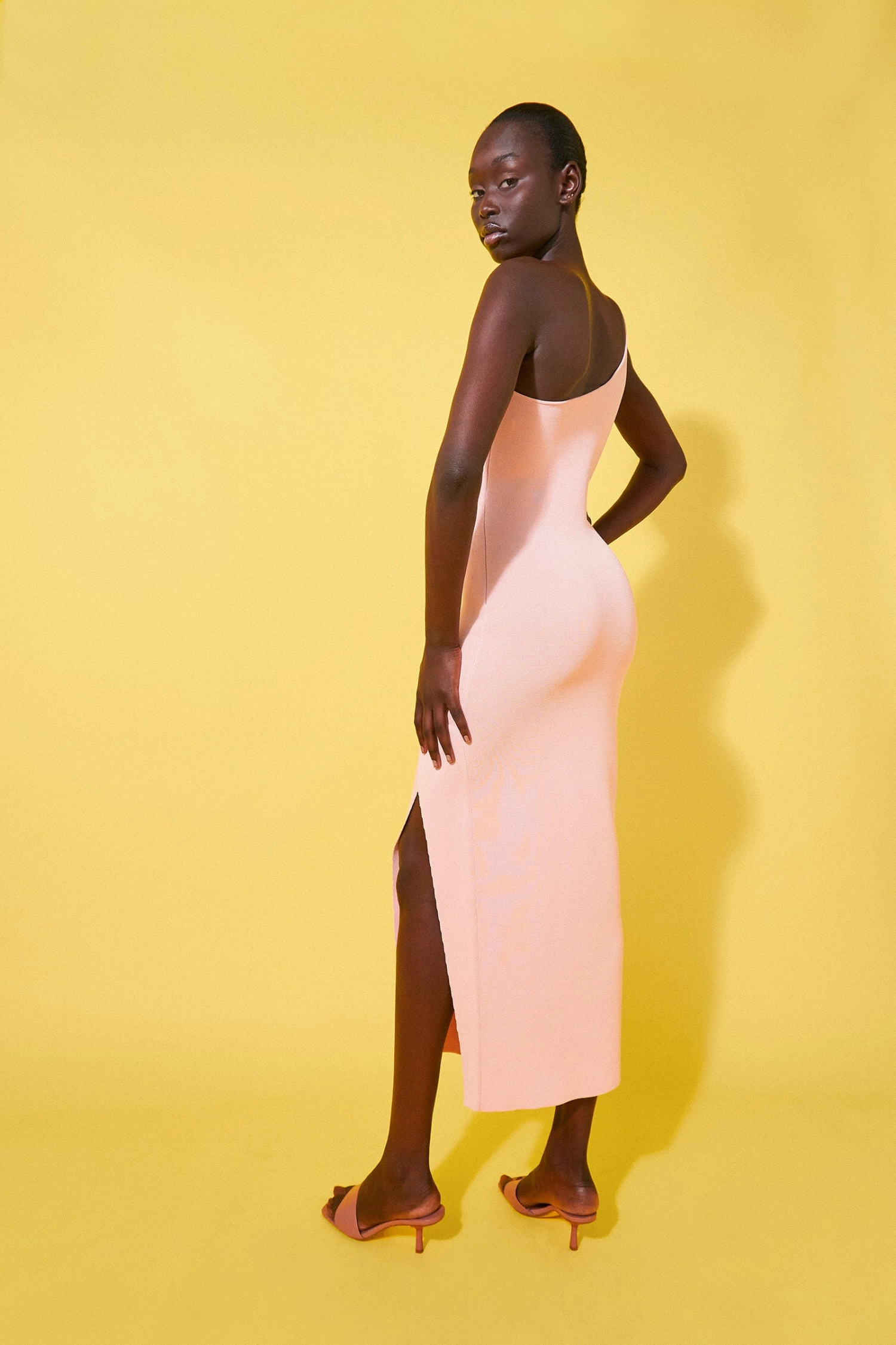 By Johnny One Shoulder Grace Dress 5 By Johnny One Shoulder Grace Dress