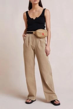 Bec And Bridge Tohono Pant Dark Beige