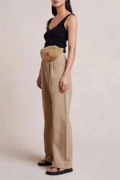Bec And Bridge Tohono Pant Dark Beige