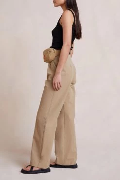 Bec And Bridge Tohono Pant Dark Beige