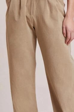 Bec And Bridge Tohono Pant Dark Beige