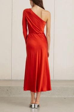 Bec And Bridge Classic One Shoulder Dress 8 Bec And Bridge Classic One Shoulder Dress