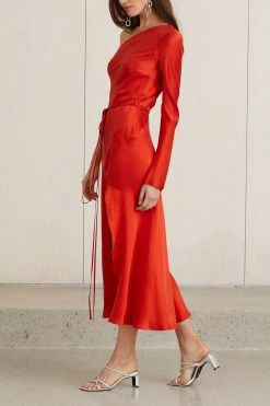 Bec And Bridge Classic One Shoulder Dress