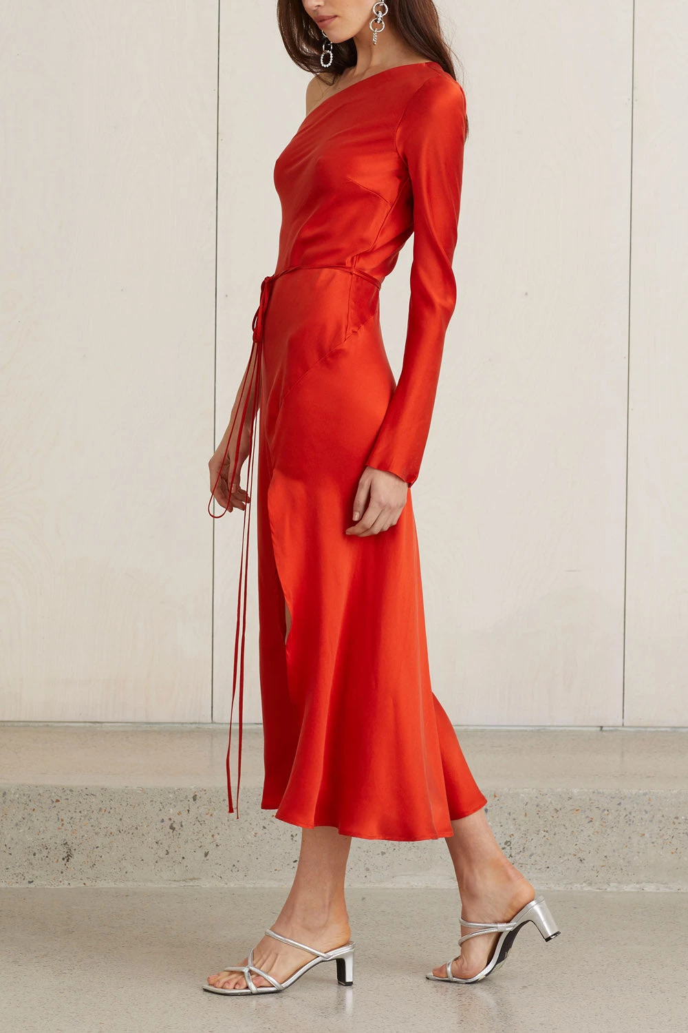 Bec And Bridge Classic One Shoulder Dress 4 Bec And Bridge Classic One Shoulder Dress