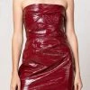 Bec And Bridge Disco Inferno Mini Dress Burgundy