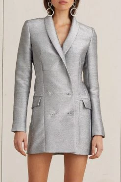 Bec And Bridge Lady Sparkle Blazer Dress