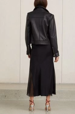 Bec And Bridge C'est Leather Jacket