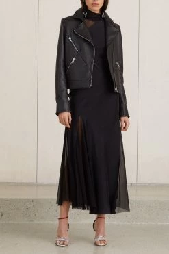 Bec And Bridge C'est Leather Jacket