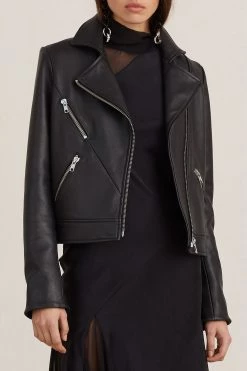 Bec And Bridge C'est Leather Jacket