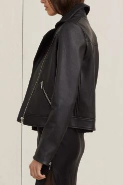 Bec And Bridge C'est Leather Jacket