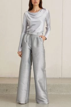 Bec And Bridge Caroline Top Silver