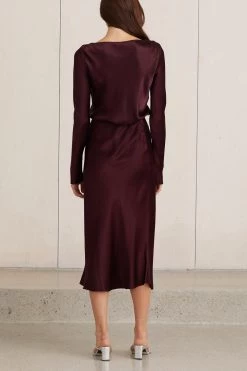 Bec And Bridge Caroline Top Plum