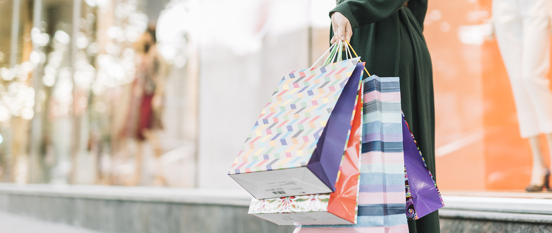Fox Maiden Sales 9 Fox Maiden Sales -Fox Maiden Sales crop woman with shopping bags case